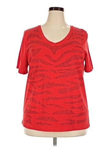 Peter Nygard Short Sleeve Top (view 1)