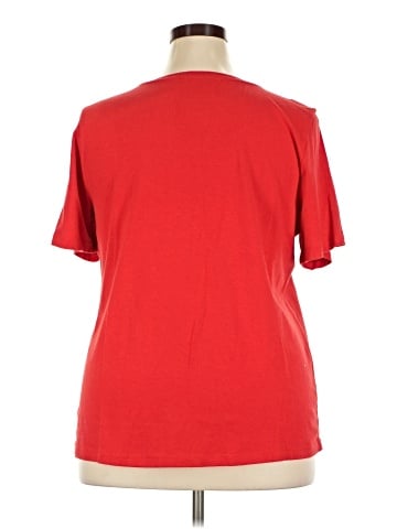Peter Nygard Short Sleeve Top (view 2)