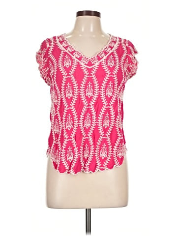 Solitaire Short Sleeve Blouse (view 1)