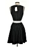Milly Houndstooth Black Cocktail Dress Size P (petite) - photo 2