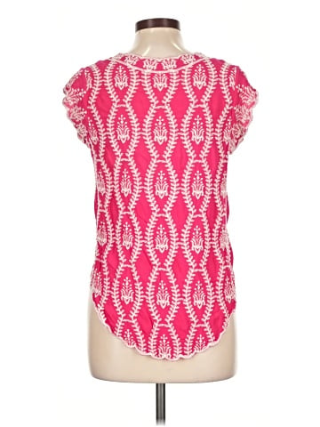 Solitaire Short Sleeve Blouse (view 2)