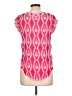 Solitaire Pink Short Sleeve Blouse Size L - photo 2