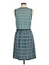 Max Studio Print Teal Casual Dress Size M - photo 2
