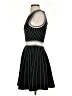Milly Houndstooth Black Cocktail Dress Size P (petite) - photo 5