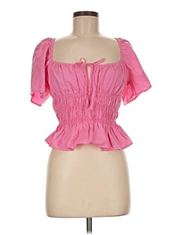 Ciao Lucia Short Sleeve Blouse (view 1)