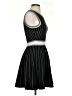 Milly Houndstooth Black Cocktail Dress Size P (petite) - photo 4