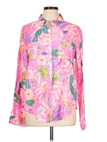 Lilly Pulitzer Long Sleeve Blouse (view 1)