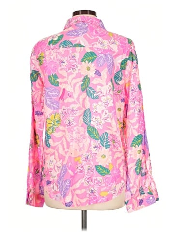 Lilly Pulitzer Long Sleeve Blouse (view 2)