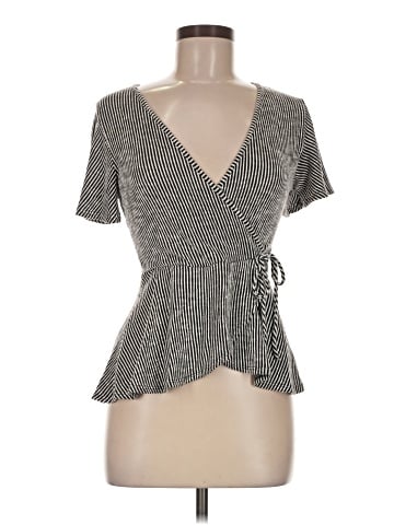 Caution to the Wind Short Sleeve Top (view 1)