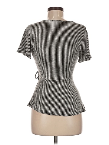 Caution to the Wind Short Sleeve Top (view 2)