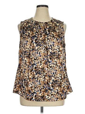 Jones New York Sleeveless Blouse (view 1)