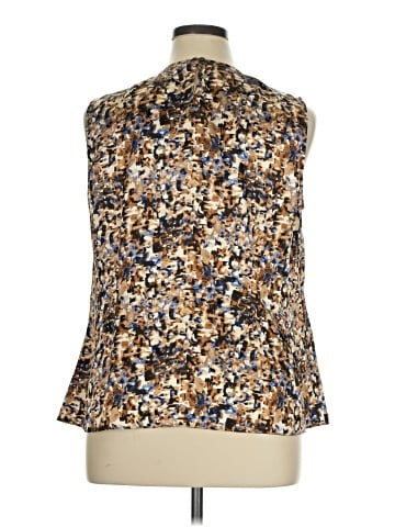 Jones New York Sleeveless Blouse (view 2)