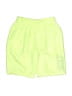 Nike 100% Polyester Solid Yellow Athletic Shorts Size M (youth) - photo 1