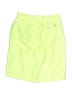 Nike 100% Polyester Solid Yellow Athletic Shorts Size M (youth) - photo 2