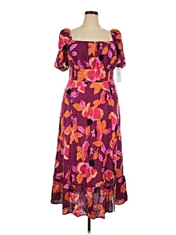 London Times Casual Dress (view 1)