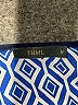 THML 100% Polyester Blue Sleeveless Blouse Size M - photo 7