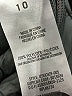 Izod Golf 100% Polyester Solid Gray Khaki Shorts Size 10 - photo 4