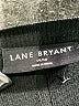 Lane Bryant Black Pullover Sweater Size 14 - 16 Plus - photo 7