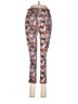 Jules & Leopold Print Orange Active Pants Size M - photo 1