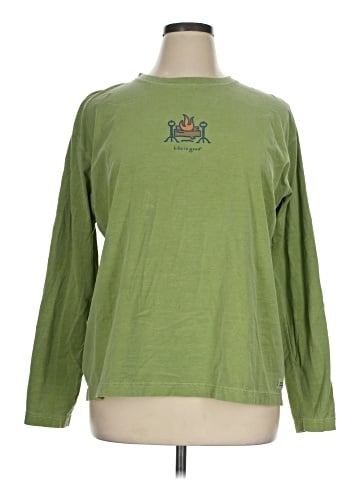 Life Is Good Long Sleeve T-Shirt (view 1)