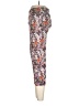 Jules & Leopold Print Orange Active Pants Size M - photo 5