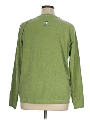Life Is Good Long Sleeve T-Shirt (view 2)