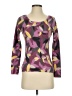 Ideology Purple Wool Pullover Sweater Size S - photo 1