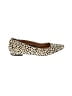 Vionic Animal Print Ivory Flats Size 7 - photo 1