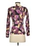 Ideology Purple Wool Pullover Sweater Size S - photo 2