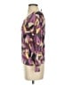 Ideology Purple Wool Pullover Sweater Size S - photo 5