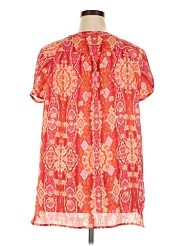 Liz Claiborne Short Sleeve Blouse (view 2)