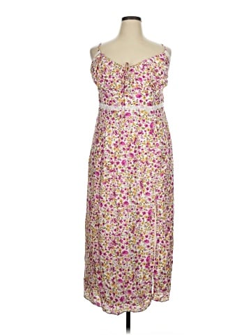 City Chic Casual Dress (view 1)