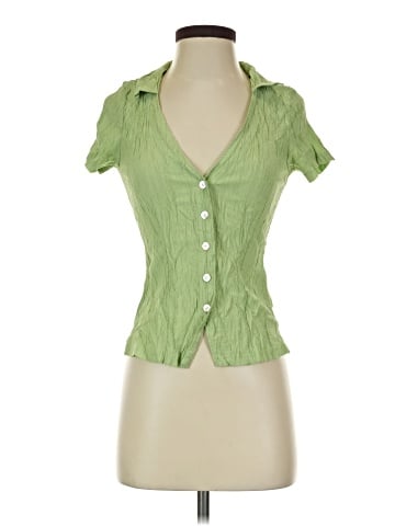 Madewell Short Sleeve Blouse (view 1)