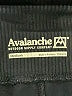 Avalanche Solid Blue Casual Pants Size M - photo 4