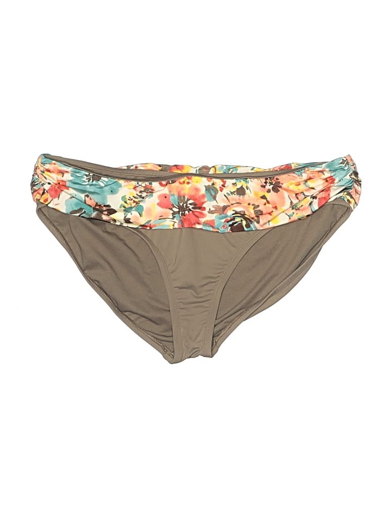 Pre-owned Anne Cole Swimsuit Bottoms In Tan