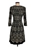 Max Studio Paisley Black Casual Dress Size S - photo 2