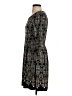 Max Studio Paisley Black Casual Dress Size S - photo 5