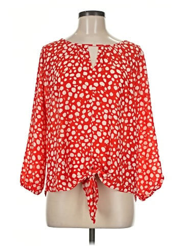 West Kei 3/4 Sleeve Blouse (view 1)
