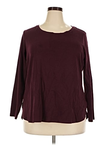 Isaac Mizrahi LIVE! 3/4 Sleeve T-Shirt (view 1)