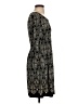 Max Studio Paisley Black Casual Dress Size S - photo 4