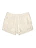 J.Crew Stripes Ivory Shorts Size M - photo 1