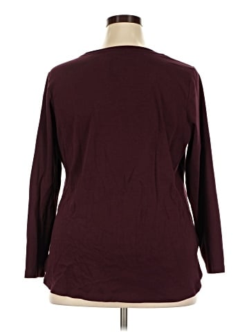 Isaac Mizrahi LIVE! 3/4 Sleeve T-Shirt (view 2)