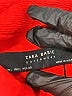 Zara Basic Red Coat Size L - photo 6