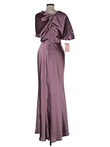 Amsale Cocktail Dress (view 2)