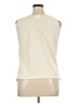 Venezia Ivory Sleeveless T-Shirt Size 14 - 16 Plus - photo 2