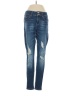 YMI Hearts Blue Jeans Size 5 - photo 1