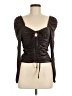 Bebe Brown Sleeveless Top Size M - photo 1