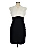 Max and Cleo Black Cocktail Dress Size 14 - photo 1
