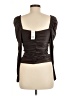Bebe Brown Sleeveless Top Size M - photo 2