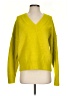 Zara Solid Yellow Pullover Sweater Size S - photo 1